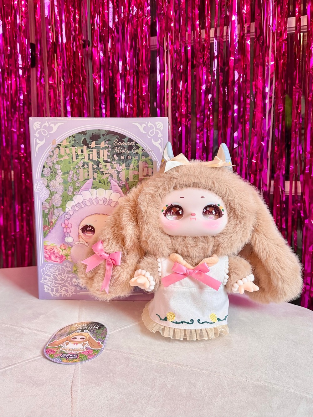 Samael Misty Garden Blind Box Series 400%-Misty Guide